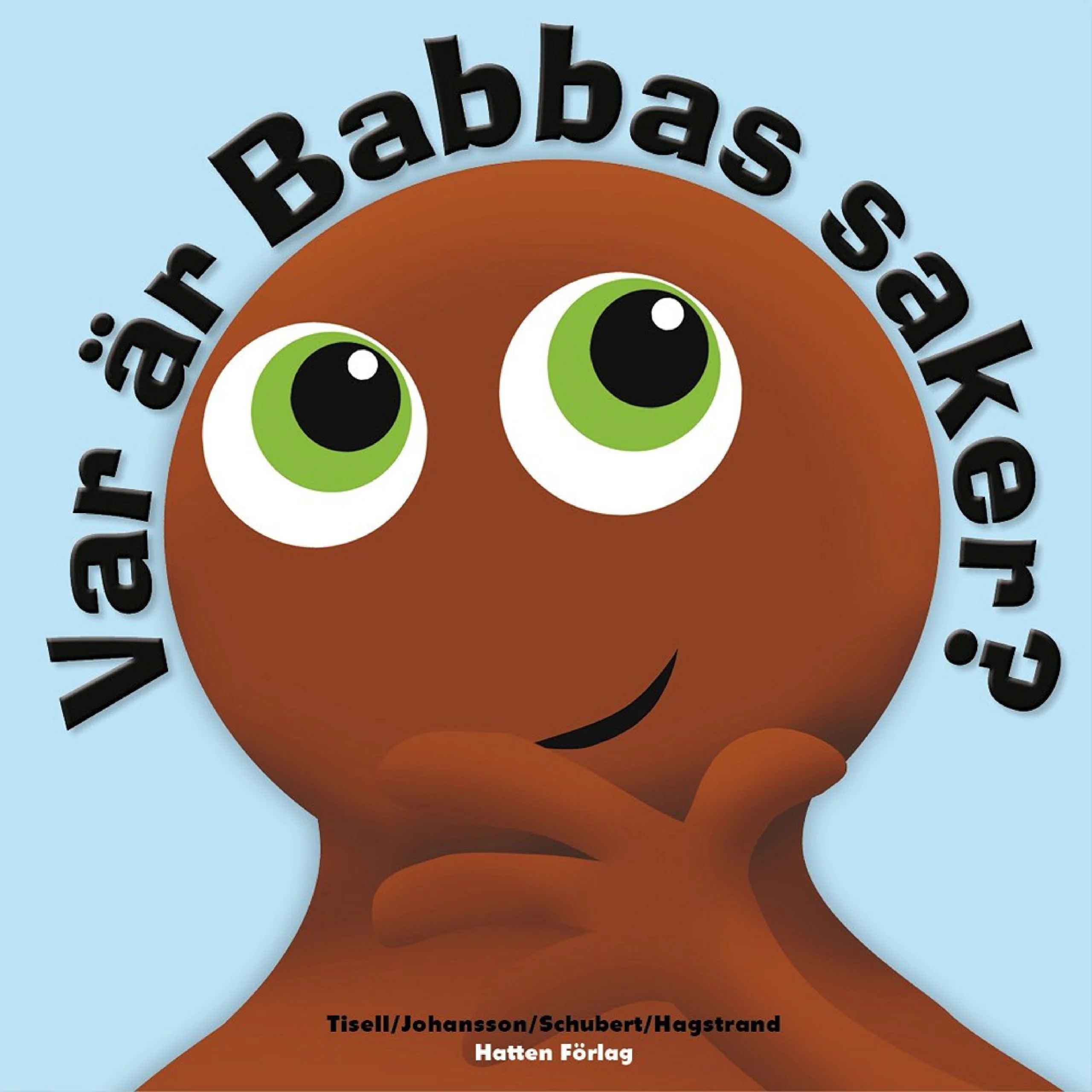 Babblarna bok - Var är Babbas saker